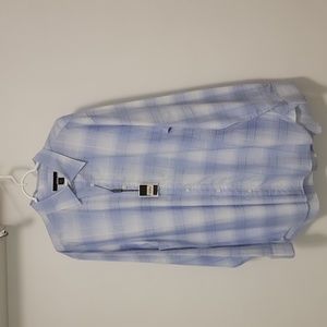 Mens dress shirt Michael Kors XXL new